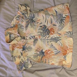 AEO (M) Short Sleeve Button Down Shirt